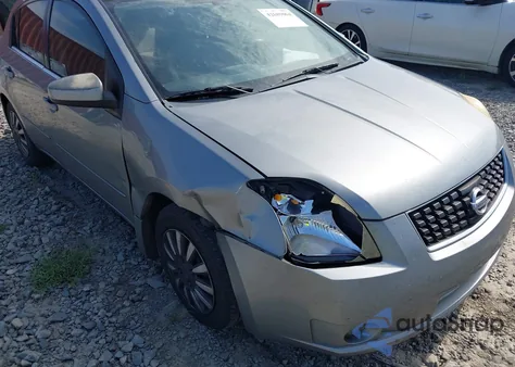 2008 Nissan Sentra 2.0 z USA, uszkodzony, nr VIN 3N1AB61EX8L622098